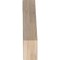 Ekena Millwork 4"W x 18"D x 18"H Balboa Rough Sawn Knee Brace, Douglas Fir BRC04X18X18BOA00RDF - alternate 3
